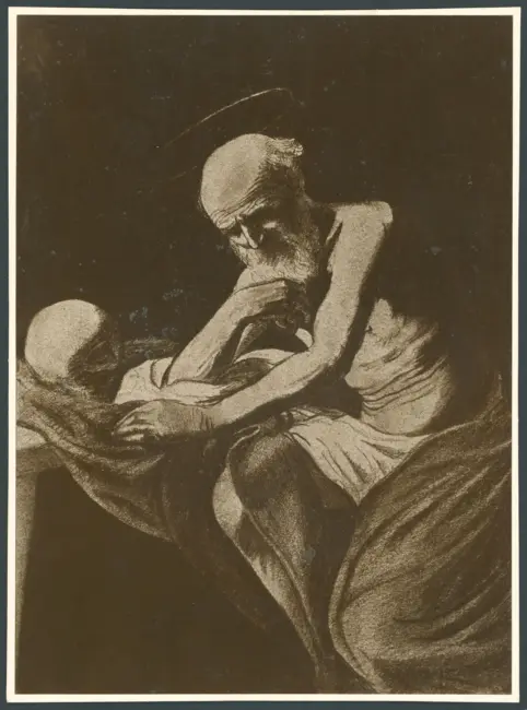 San Girolamo in meditazione