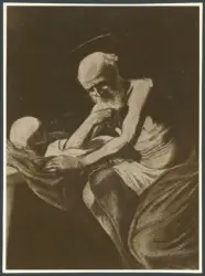 San Girolamo in meditazione