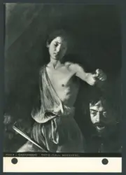 Roma - Caravaggio - David (Gall. Borghese)