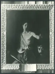 Caravaggio. Roma Villa Borghese. David