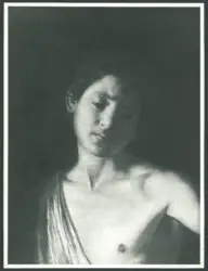 Roma R.a Gall. Borghese. Caravaggio. David (Dettaglio)
