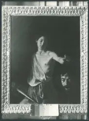 Caravaggio. David con la testa di Golia. Galleria Borghese Roma