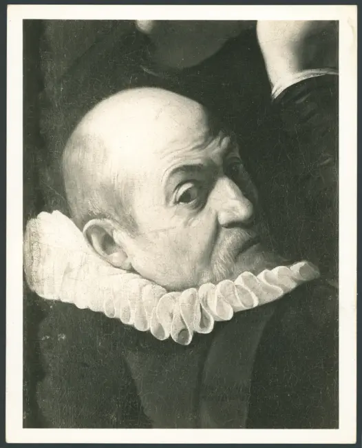 Merisi Michelangelo (Caravaggio) - sec. XVII - Madonna del Rosario