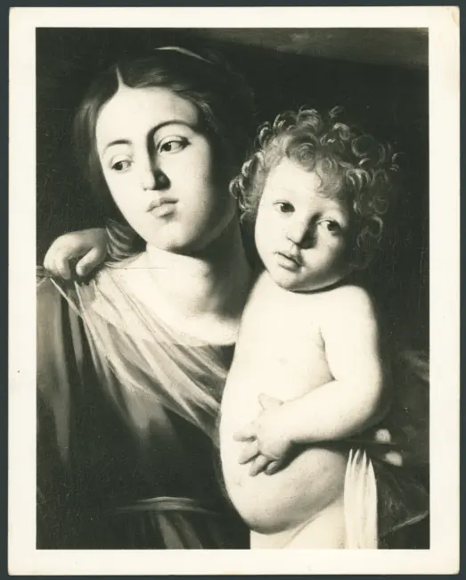 Merisi Michelangelo (Caravaggio) - sec. XVII - Madonna del Rosario
