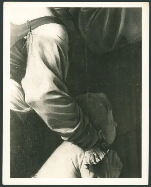 Merisi Michelangelo (Caravaggio) - sec. XVII - Madonna del Rosario