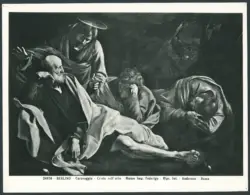Berlino - Caravaggio - Cristo nell'orto - Museo Imp. Federigo