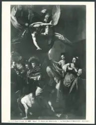 Napoli. Pio Monte della Misericordia - Le Sette Opere di Misericrodia (Caravaggio).