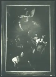 Merisi Michelangelo (Caravaggio) - sec. XVII - Madonna della Misericordia