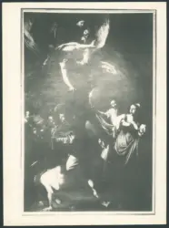Merisi Michelangelo (Caravaggio) - sec. XVII - Madonna della Misericordia