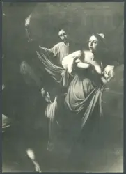 Merisi Michelangelo (Caravaggio) - sec. XVII - Madonna della Misericordia