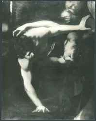 Merisi Michelangelo (Caravaggio) - sec. XVII - Madonna della Misericordia