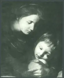 Merisi Michelangelo (Caravaggio) - sec. XVII - Madonna della Misericordia