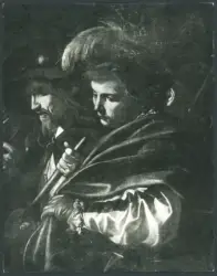 Merisi Michelangelo (Caravaggio) - sec. XVII - Madonna della Misericordia