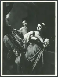 Merisi Michelangelo (Caravaggio) - sec. XVII - Madonna della Misericordia