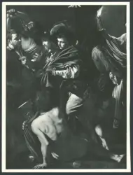 Merisi Michelangelo (Caravaggio) - sec. XVII - Madonna della Misericordia