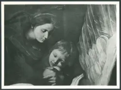 Merisi Michelangelo (Caravaggio) - sec. XVII - Madonna della Misericordia