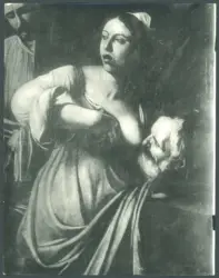 Merisi Michelangelo (Caravaggio) - sec. XVII - Madonna della Misericordia