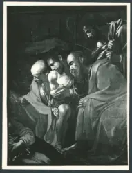 Merisi Michelangelo (Caravaggio) - sec. XVII - Adorazione dei pastori