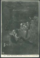 Messina - Museo Nazionale - Caravaggio - L'Adorazione