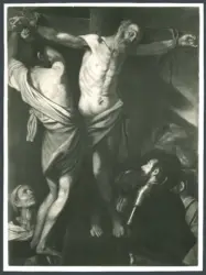 Merisi Michelangelo (Caravaggio) - copia da - sec. XVII - Crocifissione di sant'Andrea