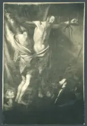 Merisi Michelangelo (Caravaggio) - copia da - sec. XVII - Crocifissione di sant'Andrea