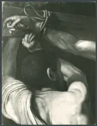 Merisi Michelangelo (Caravaggio) - copia da - sec. XVII - Crocifissione di sant'Andrea