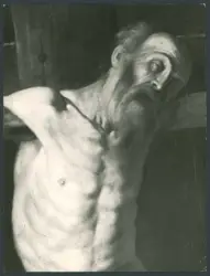 Merisi Michelangelo (Caravaggio) - copia da - sec. XVII - Crocifissione di sant'Andrea