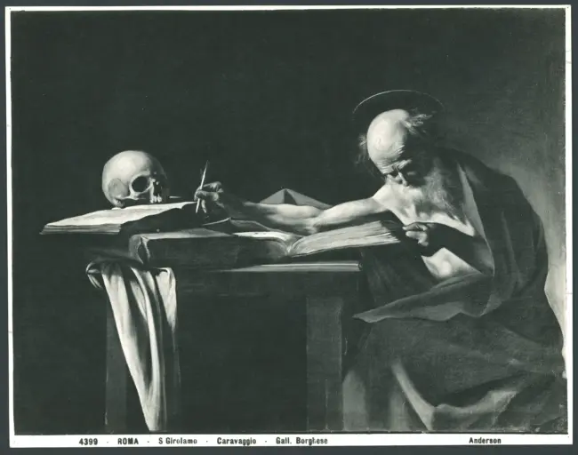 Roma - S. Girolamo - Caravaggio - Gall. Borghese