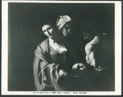 Madrid, L'Escurial - Salomè (Caravaggio)