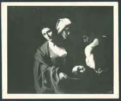 Merisi Michelangelo (Caravaggio) - sec. XVII - Salomè con la testa di san Giovanni Battista