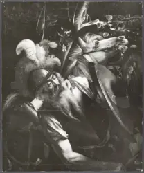 Merisi Michelangelo (Caravaggio) - sec. XVI - Conversione di san Paolo