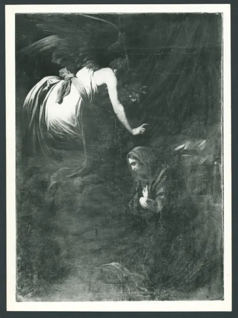 Merisi Michelangelo (Caravaggio) - sec. XVII - Annunciazione