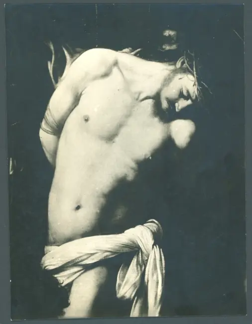 Merisi Michelangelo (Caravaggio) - sec. XVII - Flagellazione di Cristo