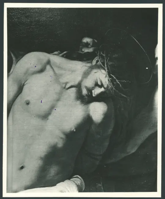 Merisi Michelangelo (Caravaggio) - sec. XVII - Flagellazione di Cristo