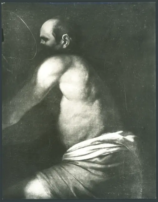 Merisi Michelangelo (Caravaggio) - sec. XVII - Flagellazione di Cristo