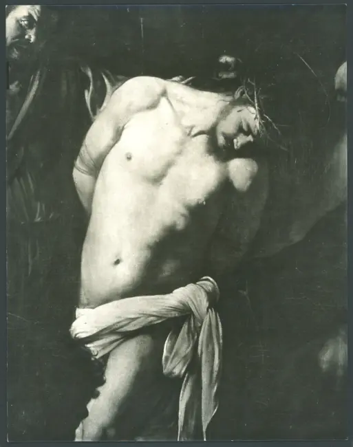 Merisi Michelangelo (Caravaggio) - sec. XVII - Flagellazione di Cristo