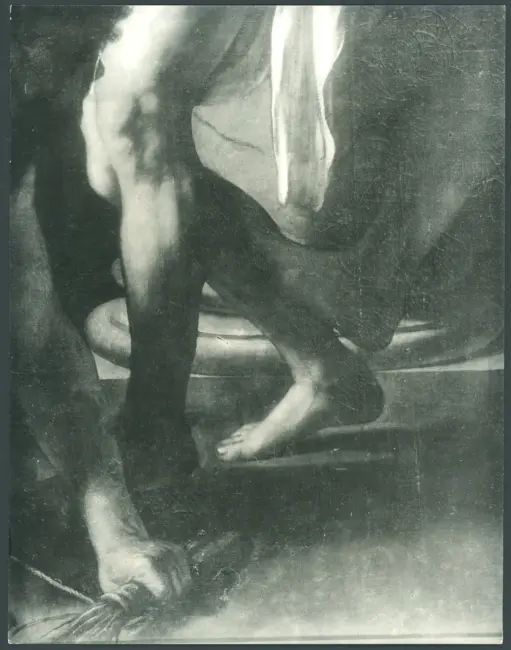 Merisi Michelangelo (Caravaggio) - sec. XVII - Flagellazione di Cristo