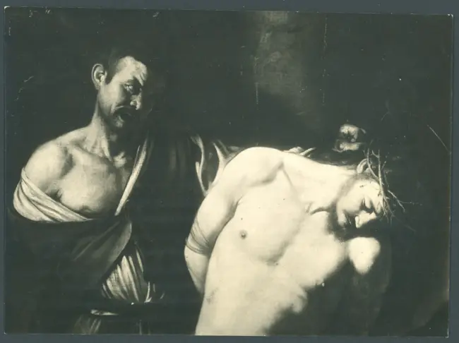 Merisi Michelangelo (Caravaggio) - sec. XVII - Flagellazione di Cristo