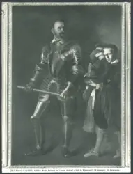 Ritratto di Alof de Wignacourt in armatura e del suo paggio (Alessandro Costa)