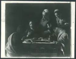 Merisi Michelangelo (Caravaggio) - sec. XVII - Cena in Emmaus