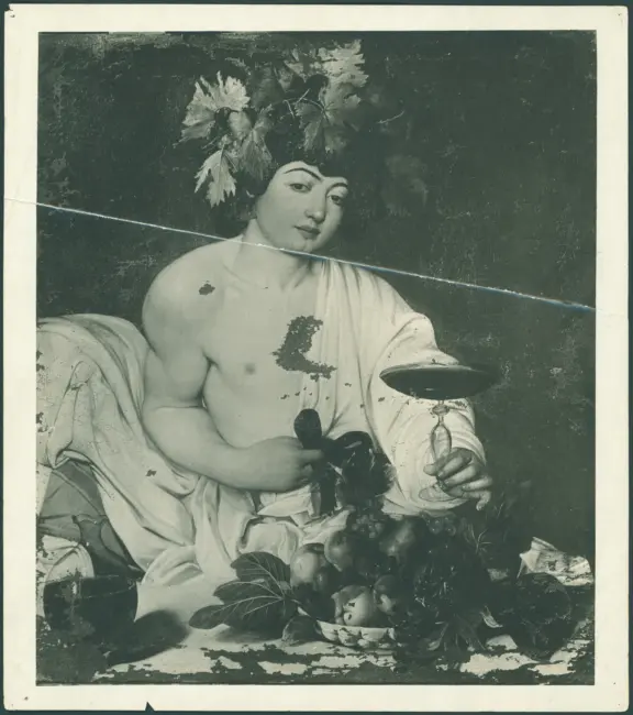 Merisi Michelangelo (Caravaggio) - sec. XVI - Bacco