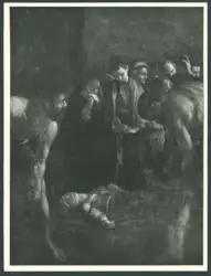 Merisi Michelangelo (Caravaggio) - sec. XVII - Sepoltura di santa Lucia