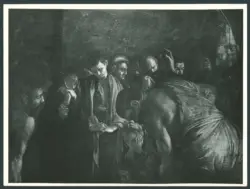 Merisi Michelangelo (Caravaggio) - sec. XVII - Sepoltura di santa Lucia