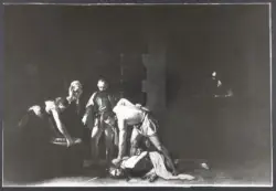Merisi Michelangelo (Caravaggio) - sec. XVII - Decapitazione di san Giovanni Battista