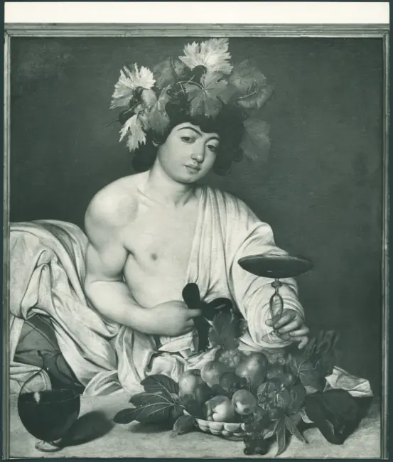 Merisi Michelangelo (Caravaggio) - sec. XVI - Bacco