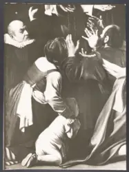 Merisi Michelangelo (Caravaggio) - sec. XVII - Madonna del Rosario