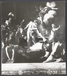 Merisi Michelangelo (Caravaggio) - sec. XVI - Martirio di san Matteo Evangelista