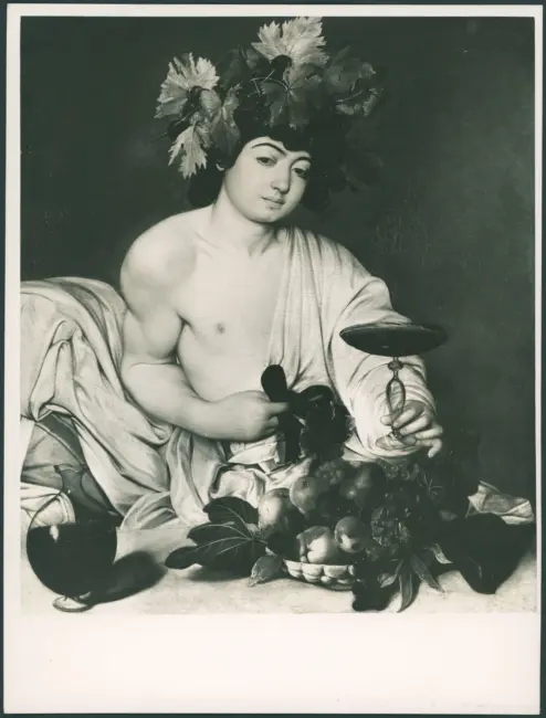 Merisi Michelangelo (Caravaggio) - sec. XVI - Bacco